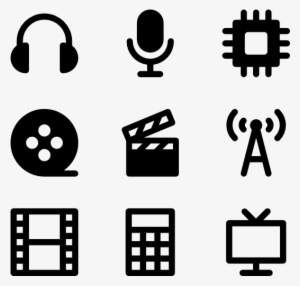 Electronic Compilation - Electronics Icon Png #460422