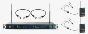 Dual Lapel/headset Radio Microphone Package - Headphones #460486