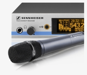 Sennheiser Ew300 Radio Mic System For Hire Or Rental - Sennheiser Ew 300 G3 Microphone #460501