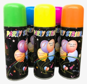 Crazy Ribbon Spray - Water Bottle #460568