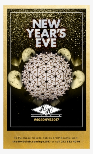 The 40/40 Club New Years Eve Bash - New Year's Eve #460584 The 40/40 Club New Years Eve Bash - New Year's Eve #460584