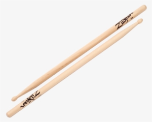 Zildjian Natural Hickory Series Drumsticks - Drum Sticks Png #460629