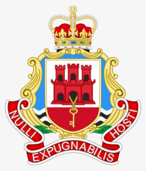 Gibraltar Coat Of Arms #460656