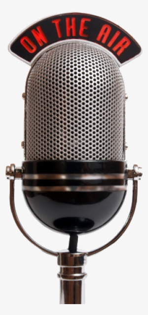 Source - Radiokasturi - In - Report - Vintage Radio - Microphone On The Air #460700