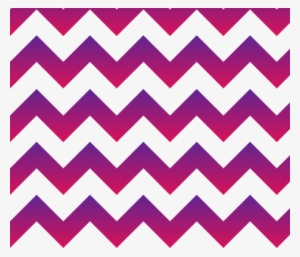 Purple To Pink Ombre Chevron Fabric - Pink Chevron Png #460726