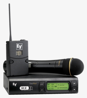 Electro-voice Re2 Wireless Microphone System - Wireless Microphone Electro Voice #460766