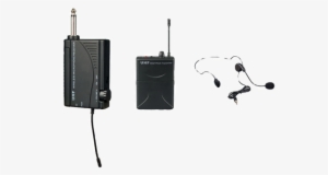 Compact 'go Anywhere' Wireless Microphone Body Pack - Kam Kwm1900 Uhf Handheld Radio Mic Kit #460846