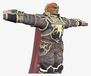 Download Zip Archive - Ganondorf Super Smash Bros Wii U Model #460877