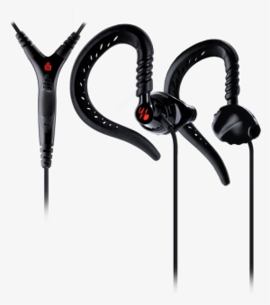 College Depot - Yurbud Black Focus 300 In-ear Headphones #461056