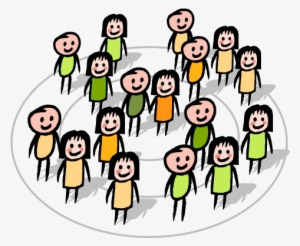 Cartoon Of Group Of People #461081