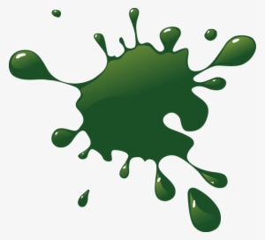 Colour Splash Stickers - Splash Green Colour Png #461135