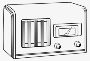 Golden Age Of Radio Antique Radio Microphone Amateur - Radio Clip Art #461141