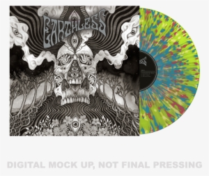 Earthless "black Heaven" Multi Colored Splatter, Single - Earthless Black Heaven #461164