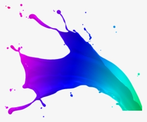 Color Splash Png Download - Blue Paint Splash Free #461188 Color Splash Png Download - Blue Paint Splash Free #461188