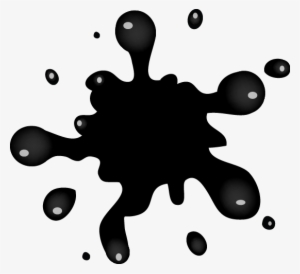 Colour Splash Stickers - Paint Splash Stickers #461308