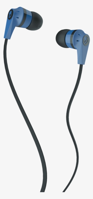 Ear Phones Clipart - Skullcandy Ink'd 2 - Headset - In-ear - Black, Blue #461350