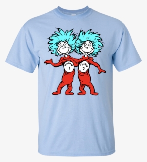 Thing 1 And Thing 2 T-shirt #461376