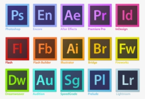 Adobe Logo - Programas De Diseño Grafico Png #461541
