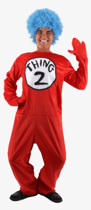 Dr. Seuss The Cat In The Hat - Thing 1 Or Thing 2 Adult #461543