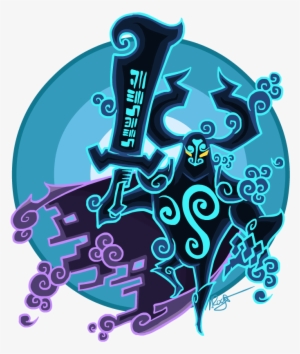 Author Comments - Wind Waker Phantom Ganon Drawing #461640