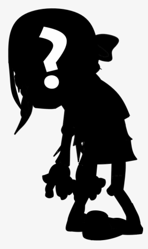 Zombies Silhouette Png - Plants Vs Zombies Silhouette Png #461739