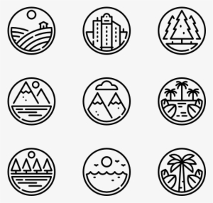 Landscapes - Mountain Icon #461777