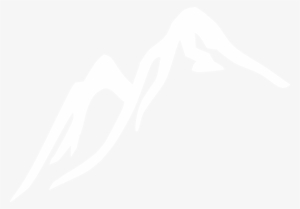 White Mountain Peak Ii Clip Art At Clker - Mountain Logo Png White #461795