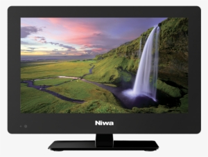 16" Solar Tv - Rule Of Thirds Waterfall #461797