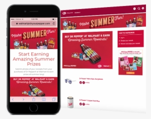 Dr Pepper Wanted To Drive Sales And Incentivize Repeat - Iphone #461799