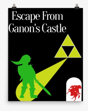 Escape From Ganon's Castle Attraction Poster - Poster #461818