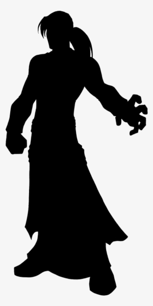 Zombie Silhouette Clip Art - Clip Art #461972 Zombie Silhouette Clip Art - Clip Art #461972