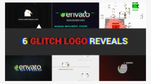 Glitch Logo Pack After Effects Templates - Gestão De Riscos #462061