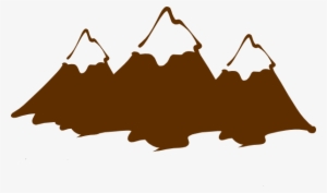 How To Set Use Brown Mountain Peaks Svg Vector #462129