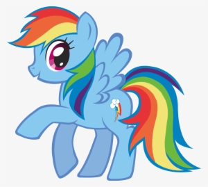 Apple Blossom 1-008 Fig - My Little Pony Rainbow Dash Png #462130