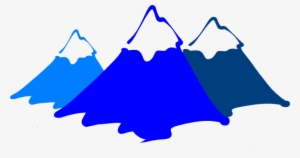 Mountains Clipart Black And White Free Download Best - Mountains Clipart #462262