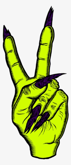 Transparent Transexuals - Zombie Hand Drawing Png #462287