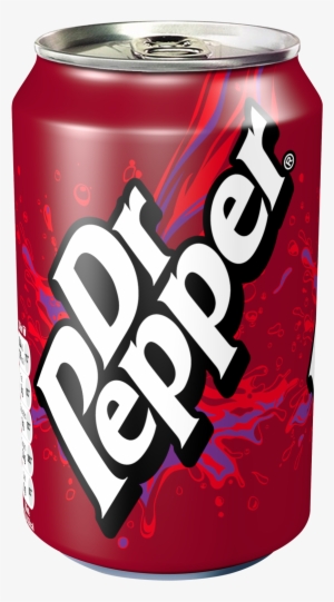 Dr Pepper 330ml Can - Free Transparent PNG Download - PNGkey