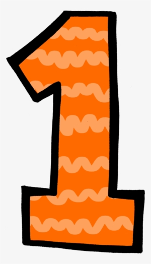 Number 1 Clipart #462330
