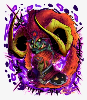 #ganondorf #fanart #loz #legendofzelda #ganon #mastoart - Illustration #462370
