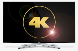 Watch Dish Network In Brilliant 4k - Led-backlit Lcd Display #462372