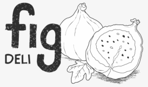 Fig Deli - Line Art #462520