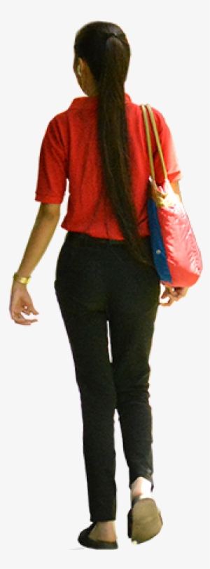 People Png, Cut Out People, Fig, Down Hairstyles, Red - Standing #462588
