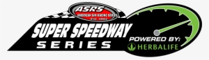 Asrs Super Speedway Series Powered By Herbalife Logo - Arizona State Retirement System #462617