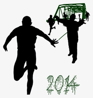 Sheridan Zombie Day - Runner Silhouette #462747