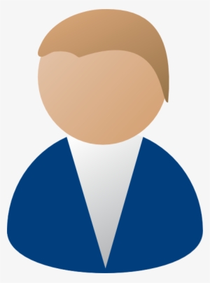 How To Set Use Person Icon Blue No Tie Icon Png #462764