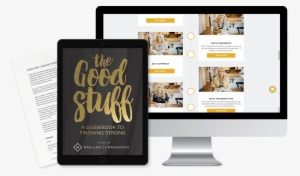 The Good Stuff - Good Stuff: A Guidebook To Finishing Strong (paperback) #462905