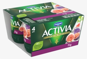 Activia Fig - Activia Mango Yogurt Nutrition Label #462907