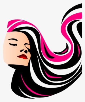 Long Hair Clipart #462974