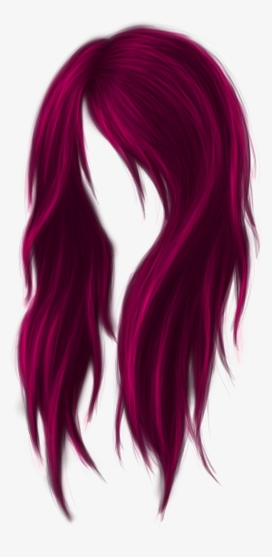Painted Hair Psd By Vampiredarlla-d4dnbrs - Hair #463081