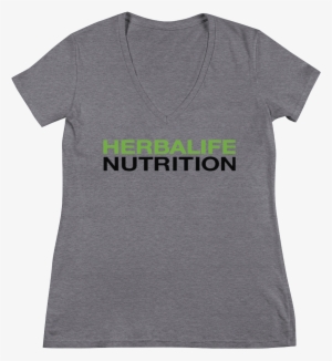 Herbalife V Neck T Shirt - Active Shirt #463083